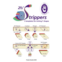 Marti Michell - 2 1/2in Stripper Templates