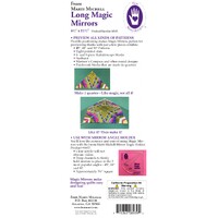Marti Michell Folding Magic Mirror 4.5 X 11.5 inches
