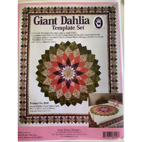 Giant Dahlia Template Set by Marti Michell