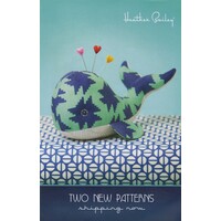 Seymour Spyhop Whale Pincushion Pattern