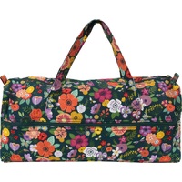 Crochet Knitting Bag - Floral Garden Design