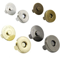 Magnetic Snaps 10 mm (4pk) - 4 Colours