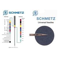 Schmetz Sewing Machine Needles - 130-705H Universal - 12/80 Bulk 100 pc