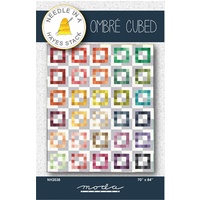 Ombre Cubed Quilt Pattern