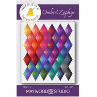 Ombre Zephyr Quilt Pattern