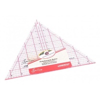 Sew Easy Quilting /Patchwork Ruler 8 x 9.5" Triangle"