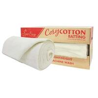 Batting - Cotton 100% Full Roll 16.5 Yards
