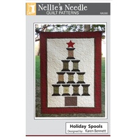 Holiday Spools Quilt Pattern