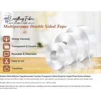 Nano Magic Tape Double Sided Tape 5 metres x 30 mm (Extra Wide)