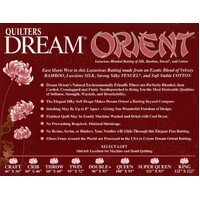 Quilters Dream Orient Select Natural Queen 93inx108in