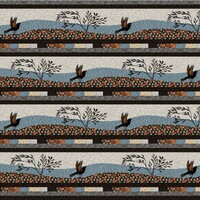 Origins - Silhouetted Border Stripe