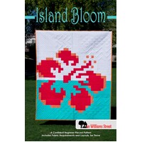 Island Bloom Quilt Pattern