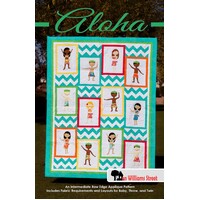 Aloha Quilt Pattern
