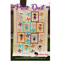 Pixie Dust Applique Quilt Pattern