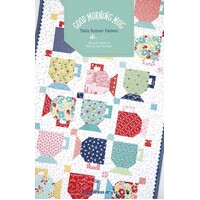 Lori Holt - Morning Mug Table Runner Pattern