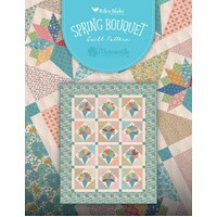 Bee in my Bonnet Spring Bouquets Quilt Pattern