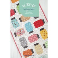 Lori Holt - Yes You Can Table Runner Pattern