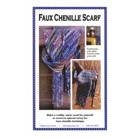 Faux Chenille Scarf Pattern