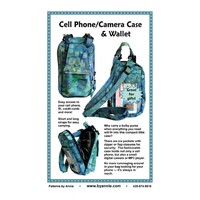 Cell Phone Camera Case Wallet Bags Pattern 2.0