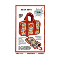 Tech Tote Bag Pattern 