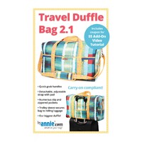 Travel Duffle Bag 2.1 Pattern