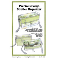 Precious Cargo Stroller Organizer Pattern