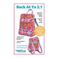 Back At Ya 2.1 Bag Pattern