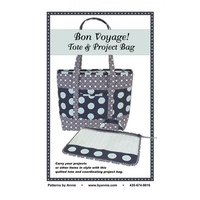 Bon Voyage Bag Pattern