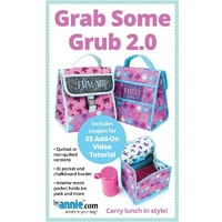 Grab Some Grub 2.0 Bag Pattern
