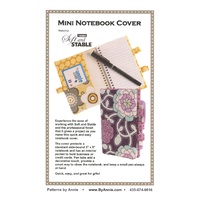 Mini Notebook Cover Pattern