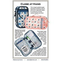 Close At Hand Compact Case Pattern