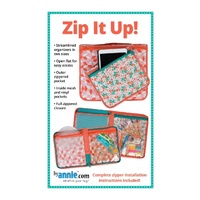 Zip It Up  Organiser Pattern