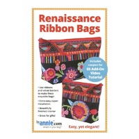 Renaissance Ribbons Bag Pattern by Annie.com