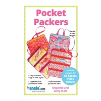 Pocket Packers Bag Pattern by Annie.com
