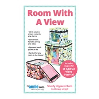 Room with a View Bin Pattern