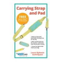 Carrying Strap and Pad Pattern