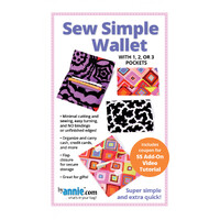 Sew Simple Wallet Pattern
