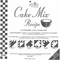 Moda Cake Mix Recipe #2
