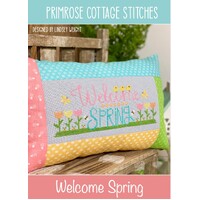 Welcome Spring Cross Stitch Pattern