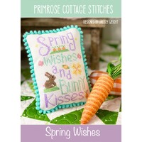 Spring Wishes Cross Stitch Pattern