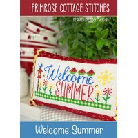 Welcome Summer Cross Stitch Pattern
