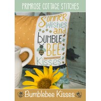 Bumblebee Kisses Cross Stitch Pattern