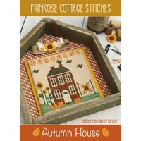 Autumn House Cross Stitch Pattern