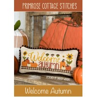 Welcome Autumn Cross Stitch Pattern
