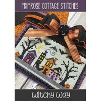 Witchy Way Cross Stitch Pattern