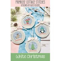 White Christmas  Cross Stitch Pattern