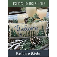 Welcome Winter Cross Stitch Pattern