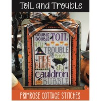 Toil and Trouble Cross Stitch Pattern