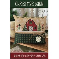Christmas Barn Cross Stitch Pattern