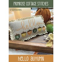 Hello Autumn Cross Stitch Pattern